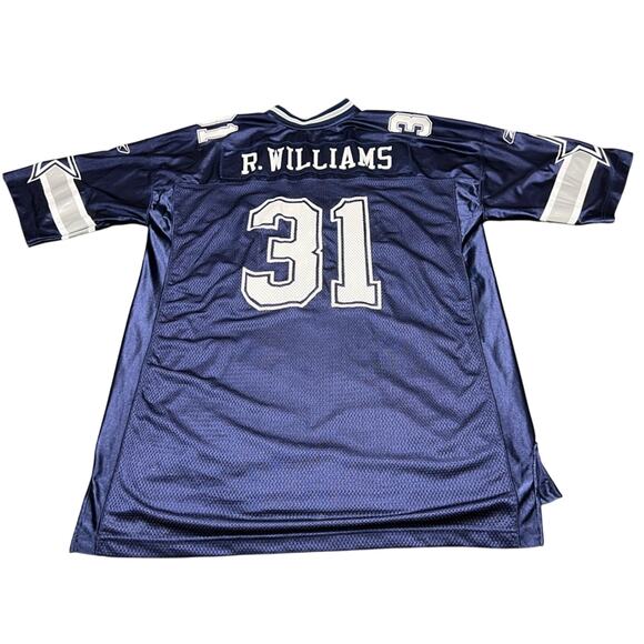 Reebok Dallas Cowboys Jersey Authentic Roy Williams #31 Jersey SIZE XXL CLEAN - Picture 1 of 7